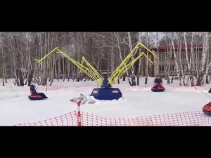 Зимний Аттракцион карусель Тюбинг Кросс