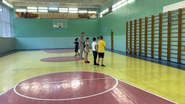 Открытое занятие Внеурочной деятельности «Волейбол» Акимов. смотреть онлайн