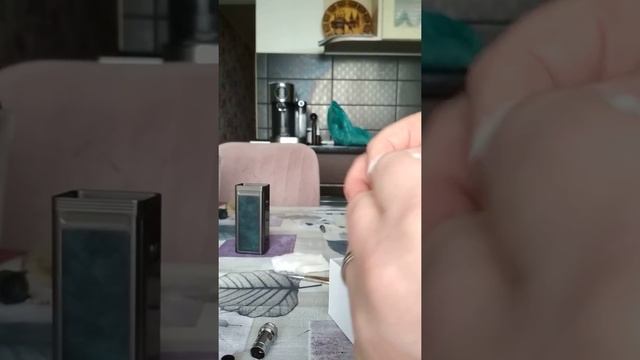 Восстановление родного испарителя на пасито 2. смотреть онлайн