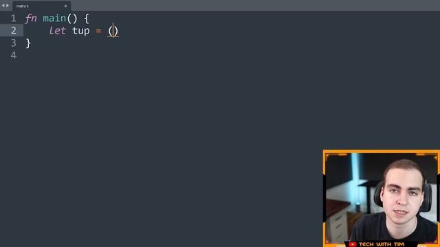Rust Tutorial #4 - Data Types смотреть онлайн