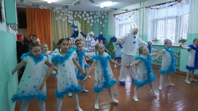 снеговик, Dance city (средняя группа) смотреть онлайн