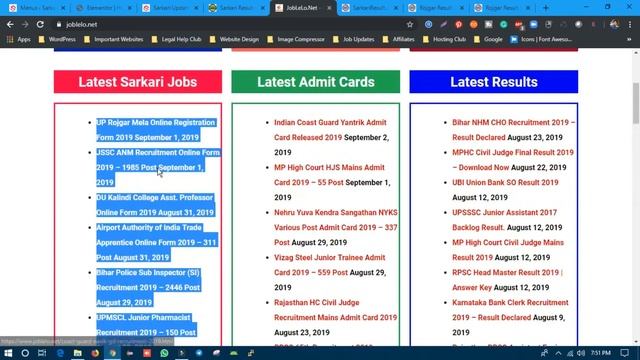 How to Create Sarkari Result Website in WordPress? Full Tutorial in Hindi #OkeyRavi смотреть онлайн