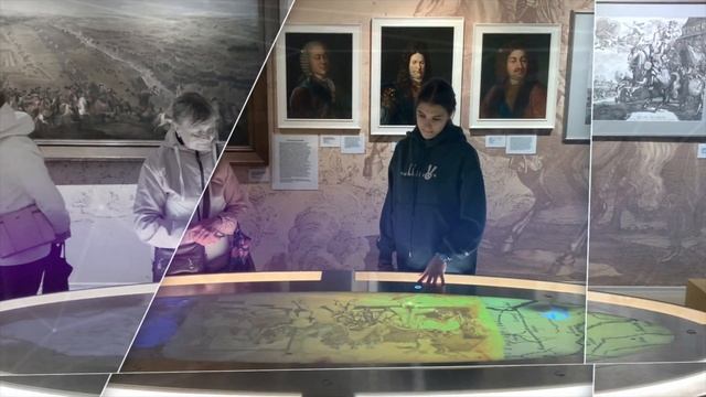 Мультимедиа оснащение экспозиции в Комендантском Доме (музей Петропавловская крепость) смотреть онлайн