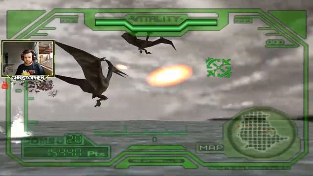 Dino Crisis 2 #HARD VAMO ATÉ ZERAR ! смотреть онлайн