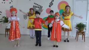 Ансамбль "Звёздочка". Песня "Росиночка. Россия.". ЦДО (рук. Неккадамова М.Р.)