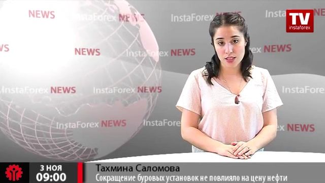 Сокращение буровых установок не повлияло на цену нефти смотреть онлайн