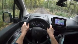 Дорожный тест драйв CITROEN BERLINGO III XL | Test drive CITROEN BERLINGO III XL