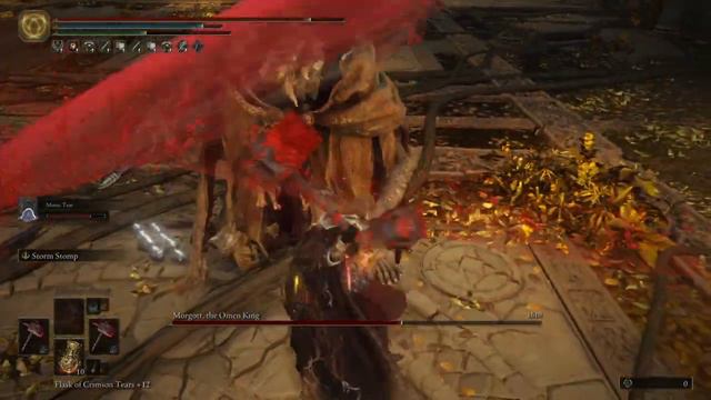 Ng7 rotten hammer build vs mogott Elden Ring смотреть онлайн