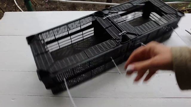 Взяла на рынке пластиковые ящики и попросила мужа их разрезать смотреть онлайн