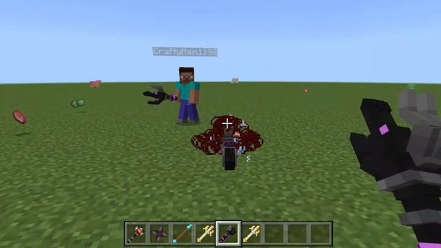Обзор мода на новые трезубци для Minecraft PE. смотреть онлайн