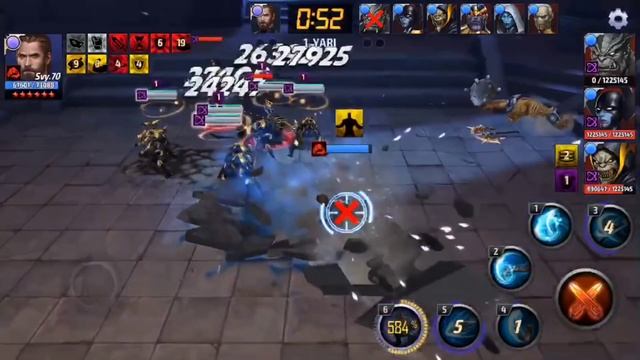 Капитан Америка обзор персонажа (Marvel Future Fight) смотреть онлайн