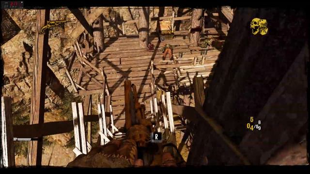 Ограбление поезда ☛ Call of Juarez Gunslinger - часть 7 смотреть онлайн