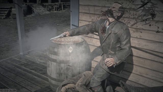 Red Dead Redemption 2 - Secret Lowry's Revolver Gameplay ( 4K 60FPS) смотреть онлайн