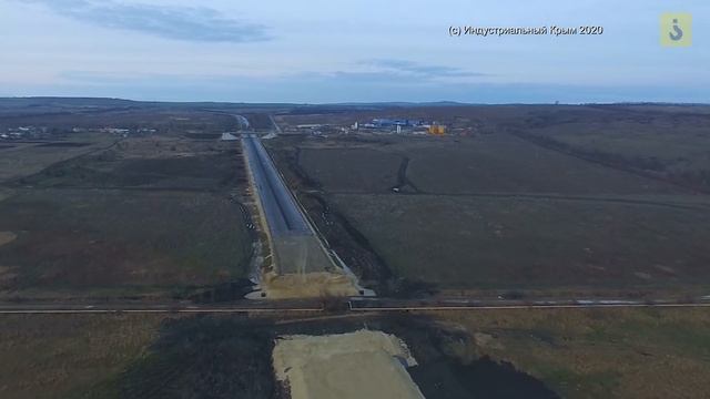 Обход Анапы. Трасса А-290 Новороссийск - Керчь. Январь 2020 смотреть онлайн