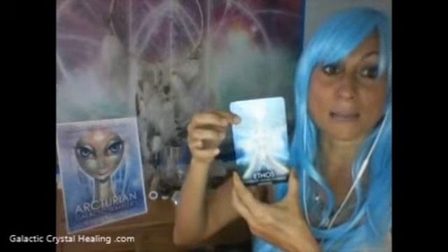 *ARCTURIAN* Oracle Cards~Galactic Travelers~Tool Connect To Guides