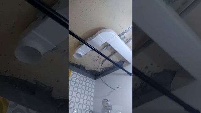 Вентиляция в ванной комнате и туалете. смотреть онлайн