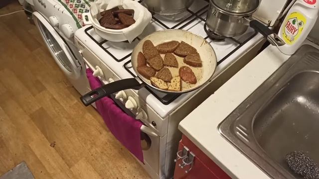 жарим хлеб очень вкусно смотреть онлайн