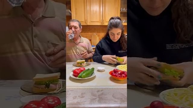 бутерброд для папы смотреть онлайн