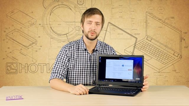 Экспресс обзор ноутбука Lenovo IdeaPad 100-15 смотреть онлайн