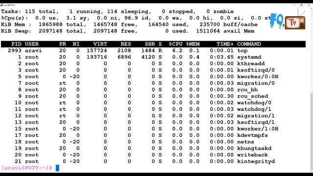 Linux Command Line Tutorial | history command | Remember Commands Like Pro | FOTV смотреть онлайн