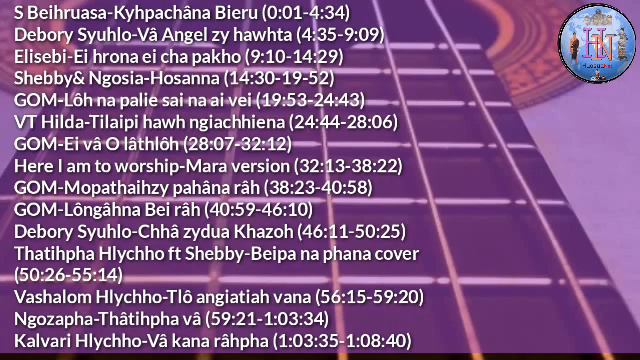 Mara Reithaina Hla Mp3 Collection|Volume 2