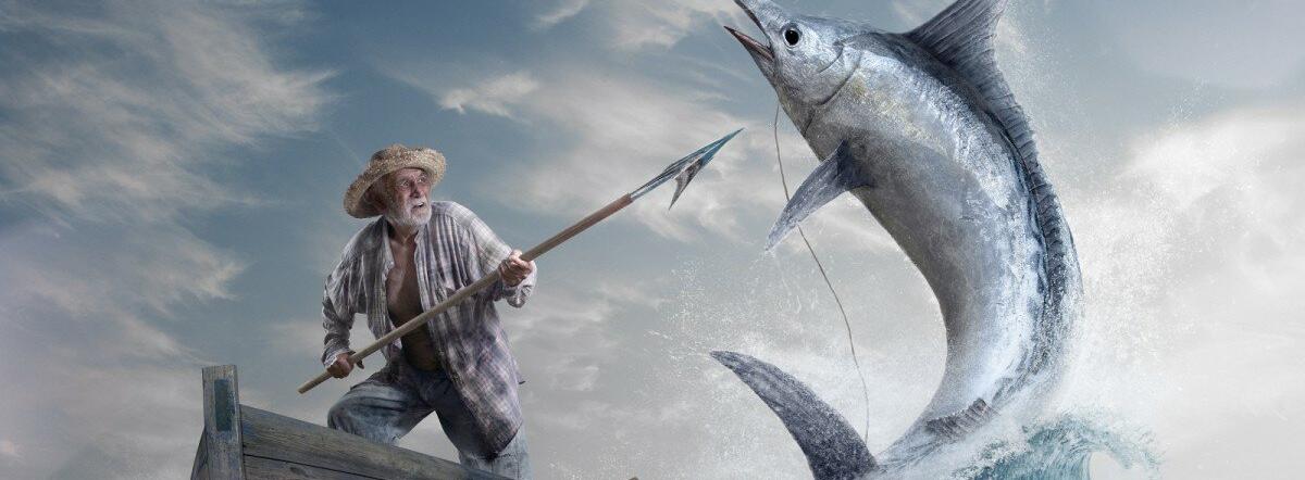 Старик и море / Эрнест Хемингуэй / Аудиокнига смотреть онлайн