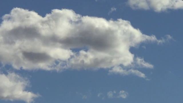 Небо. Облака. Ускоренная съемка. смотреть онлайн