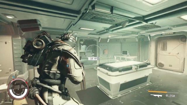 Starfield  - Boarding A Ship With Damaged Artificial Gravity