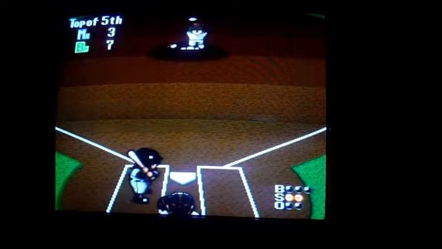 Extra Length Feature of Extra Innings on SNES смотреть онлайн