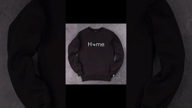 Толстовка мужская зимняя теплая Bassic ЗИМА | Кофта мужская на флисе | Свитшот зимний смотреть онлайн