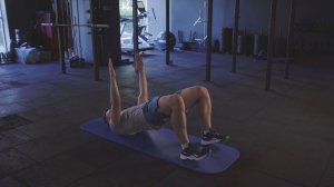 Ягодичный мостик статика/ Hip bridge hold