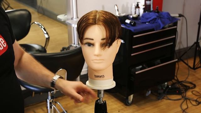 Curtains Haircut with an Undercut and Middle Parting - TheSalonGuy смотреть онлайн