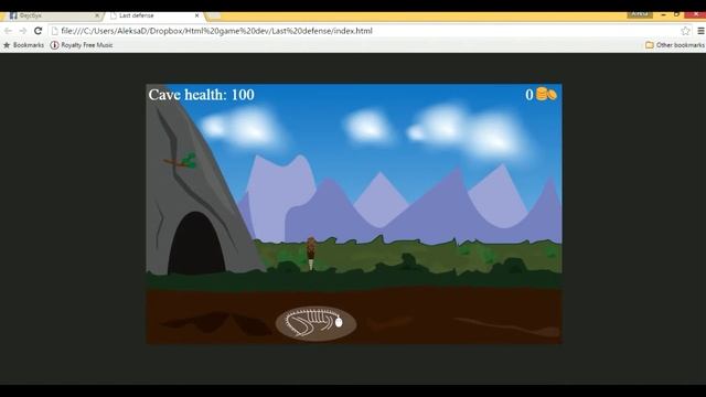 Last Defense part1 | GameDev смотреть онлайн