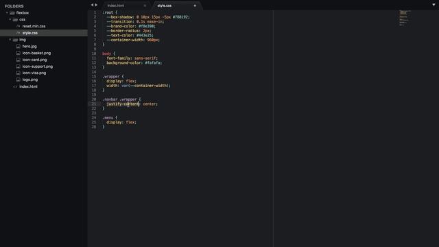 Быстро и просто сверстать Landing Page используя HTML и CSS. Часть 1. смотреть онлайн