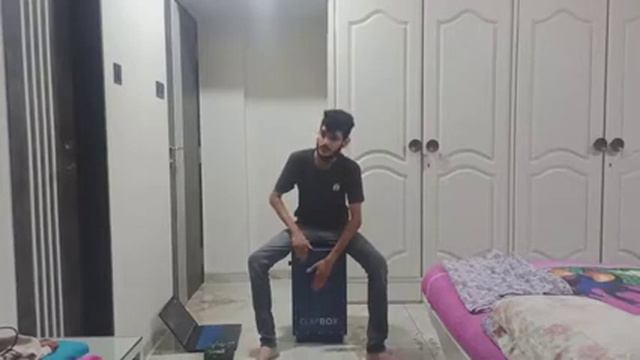 Main agar kahoon Cajon cover!! OM SHANTI OM смотреть онлайн
