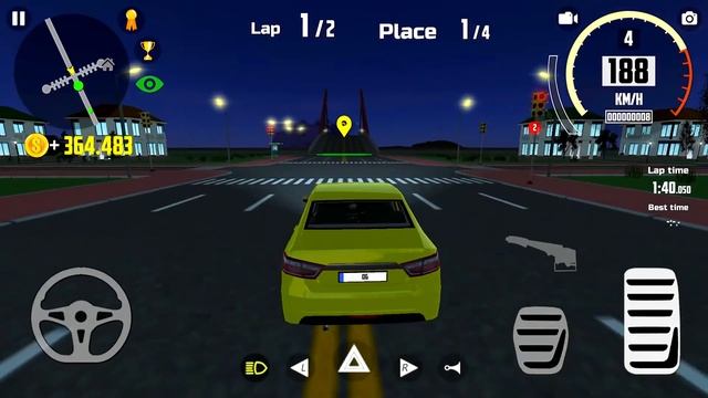 Car Simulator 2 #16 Fun Car Game! ? - Android gameplay смотреть онлайн