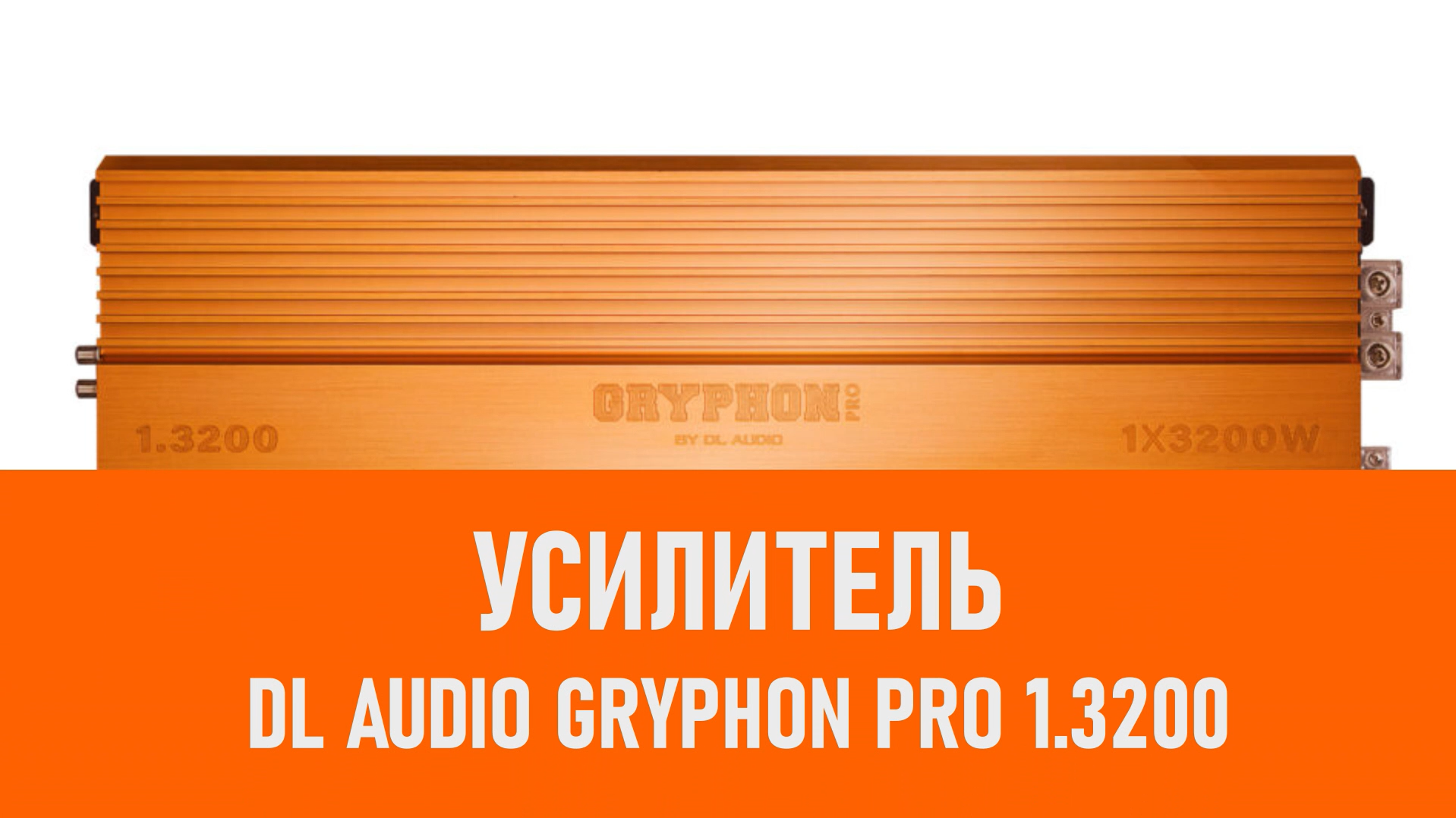 Распаковка усилителя DL Audio Gryphon Pro 1.3200 смотреть онлайн