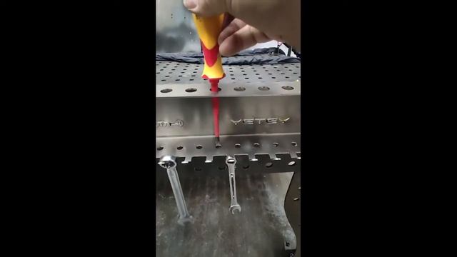 #DIY Различные держатели для сварочного цеха или рабочего места #YETEY смотреть онлайн