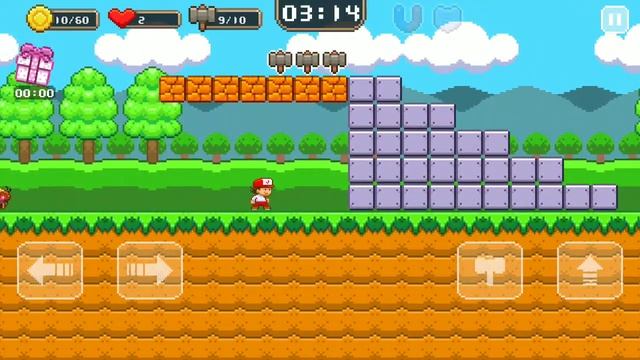 Pixel jump game смотреть онлайн