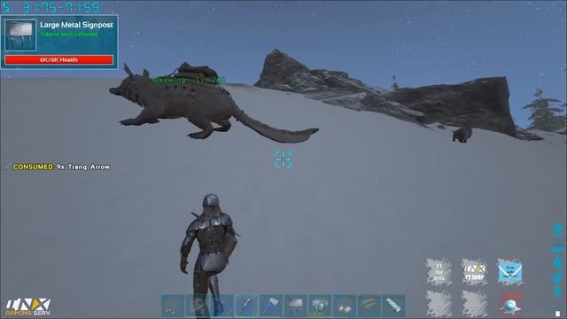 Claiming Modded Herbivore Island Cave on Day 1! - ARK PvP смотреть онлайн