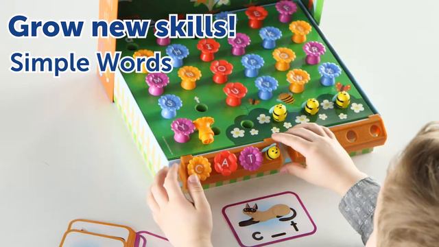 Alphabet Garden Activity Set смотреть онлайн
