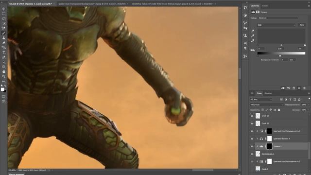 Recreating almost EVERY Spider Man Game Cover into a Movie Style in Photoshop (PART 1) смотреть онлайн