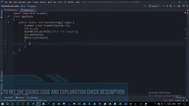 Alphabet N pattern in java смотреть онлайн