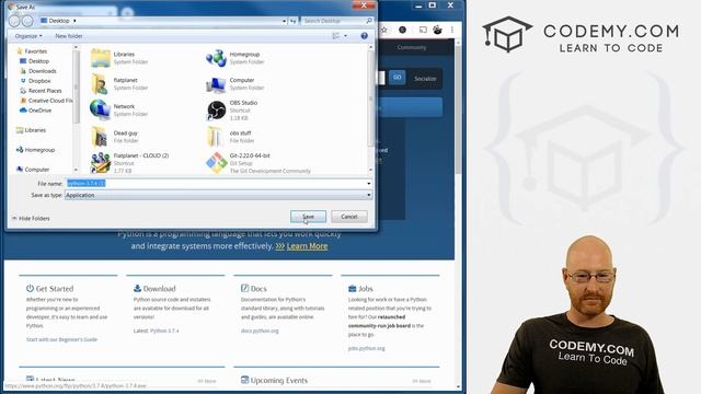 How To Install Python On Windows 10 смотреть онлайн