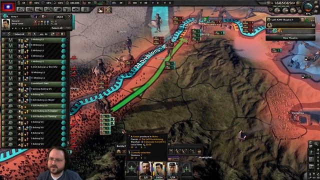 Hearts of Iron IV - KAISERREICH MOD! - China's Left Kuomintang - Part 7 смотреть онлайн