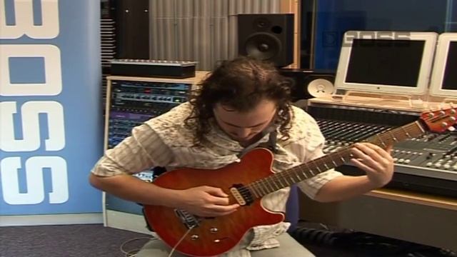Boss ME-70 Guitar Multi FX (2/7) смотреть онлайн