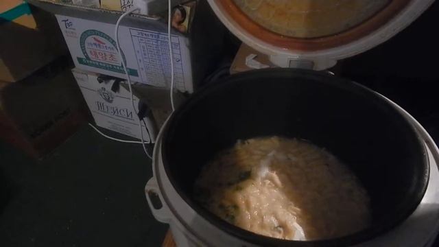 Обзор рамена, который не рамен и два вида кор чая