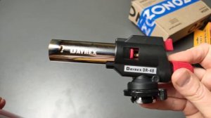 ??? Газовая горелка DAYREX 48. Ручная горелка на баллончик. Распаковка с озона.