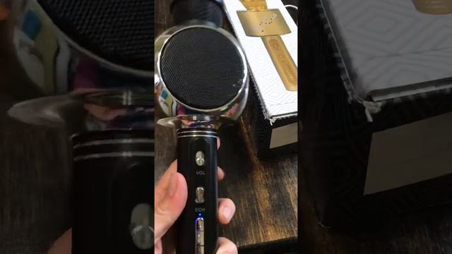Микрофон караоке ХОРОШИЙ! USB микрофон который работает и радует
