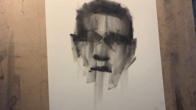 FULL DRAWING TUTORIAL WITH ONLY 1 TOOL — Pan Pastel смотреть онлайн